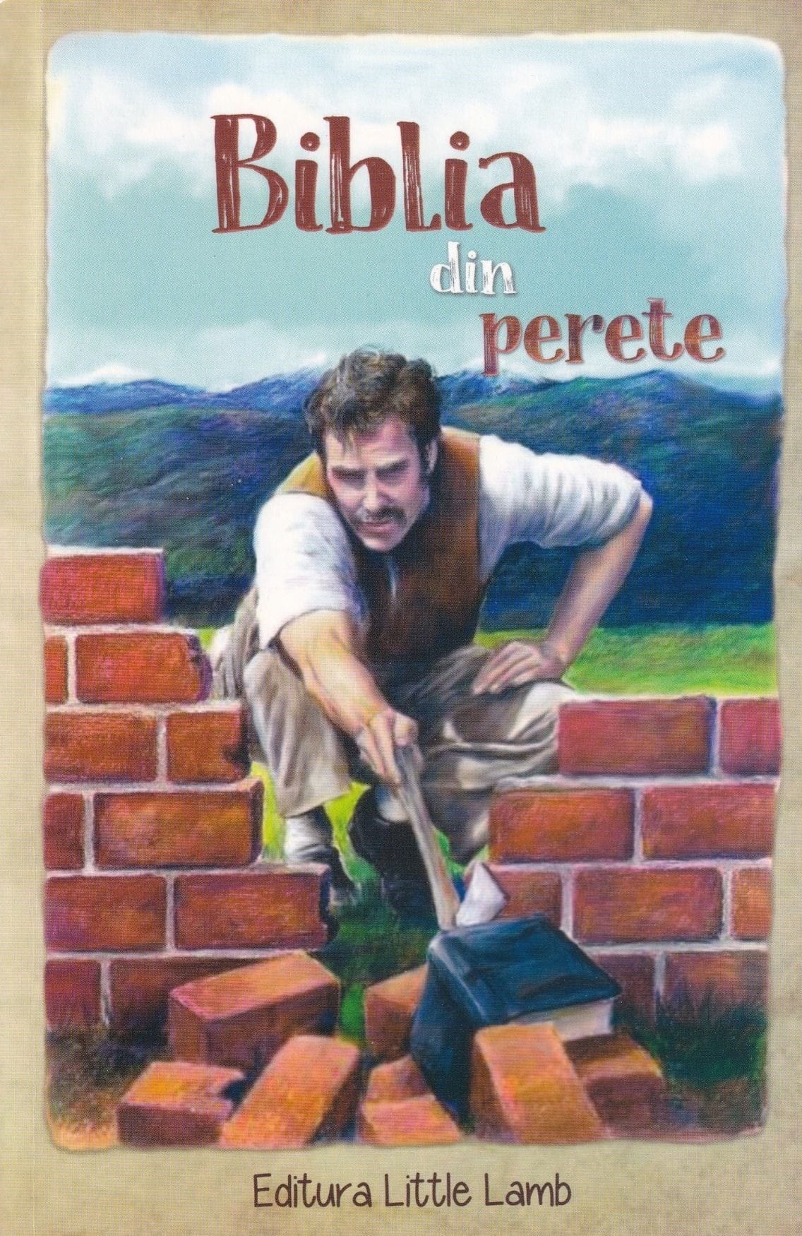 Editura Little Lamb - Biblia din perete Biblia din perete