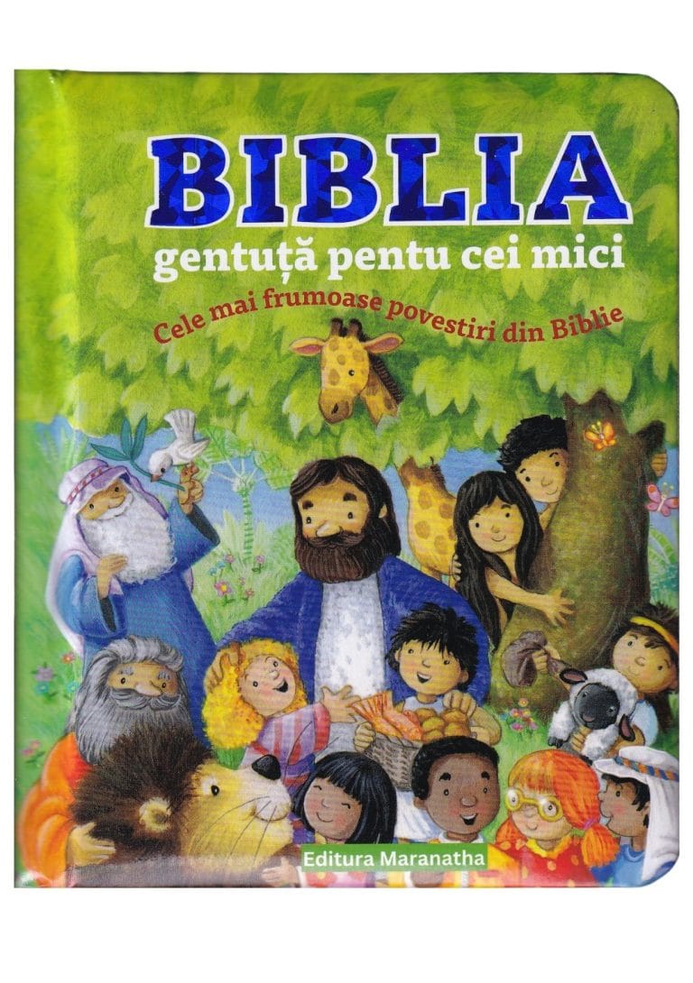 Biblia gentuță pentru cei mici