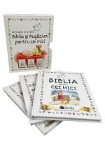 Biblia și rugăciuni pentru cei mici - Set cadou cu 3 cărți