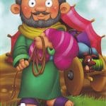 Avraam Carte de colorat cu personaje biblice