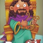 David Carte de colorat cu personaje biblice
