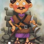 Iosua Carte de colorat cu personaje biblice