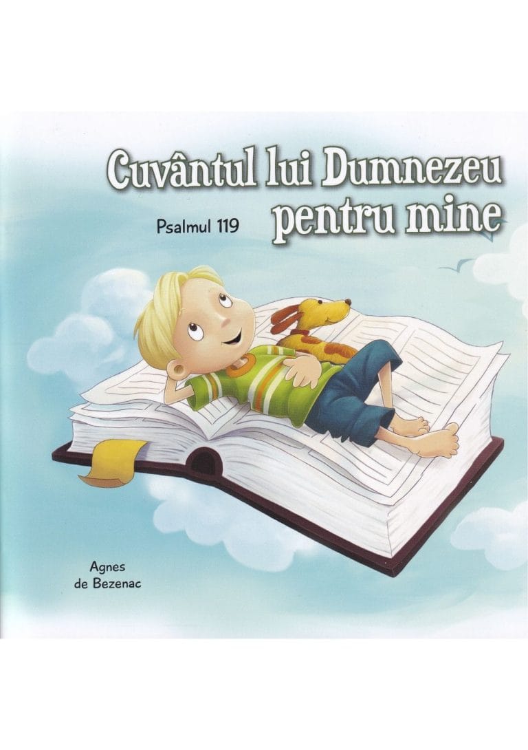 Psalmul 119 Cuvântul lui Dumnezeu pentru mine - Capitole biblice în imagini pentru copii