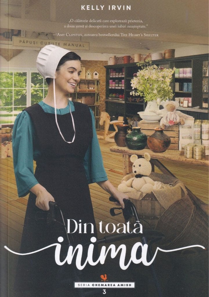 Din toata inima - Volumul 3 Seria Chemarea Amish