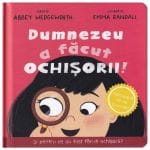 Dumnezeu a făcut ochișorii - Carte cartonată interactivă cu clapete
