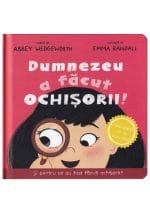 Dumnezeu a făcut ochișorii - Carte cartonată interactivă cu clapete