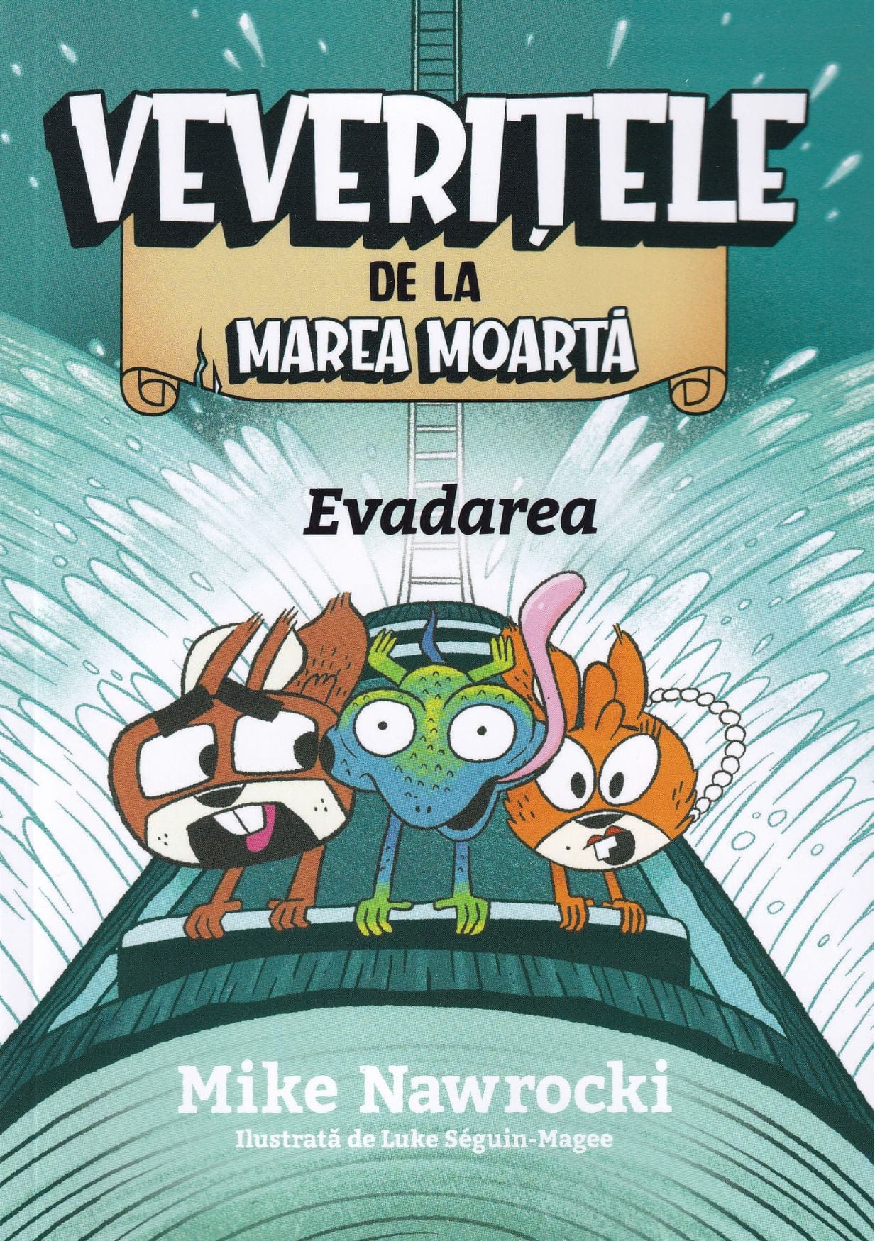 Evadarea Evadarea - Volumul 12 Veverițele de la Marea Moartă