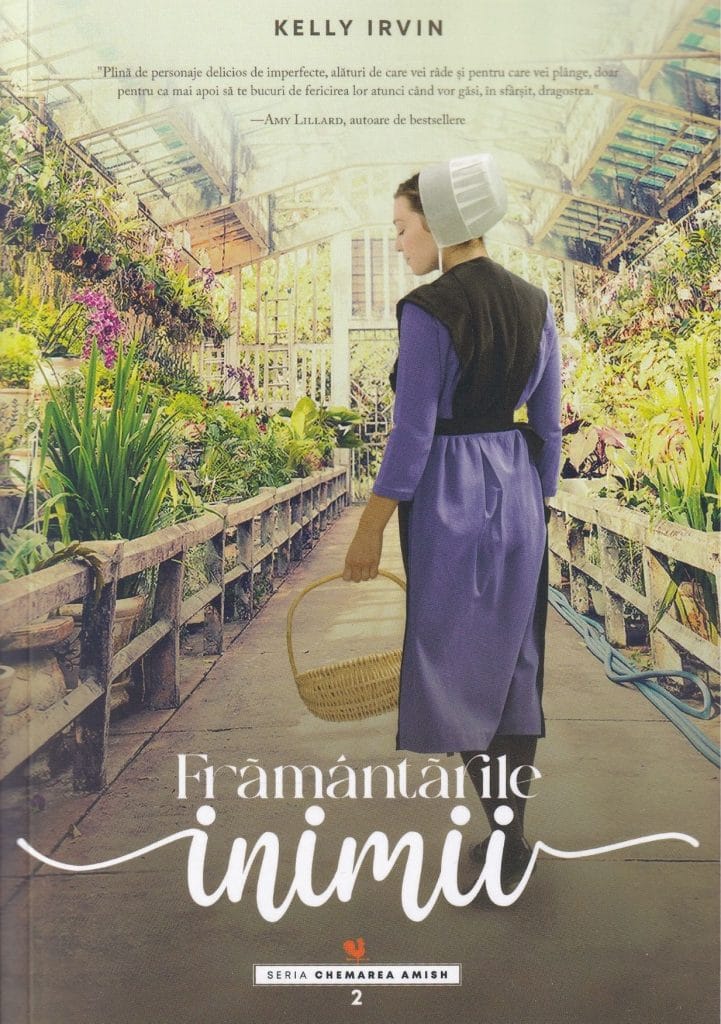 Frământările inimii - Volumul 2 Seria Chemarea Amish