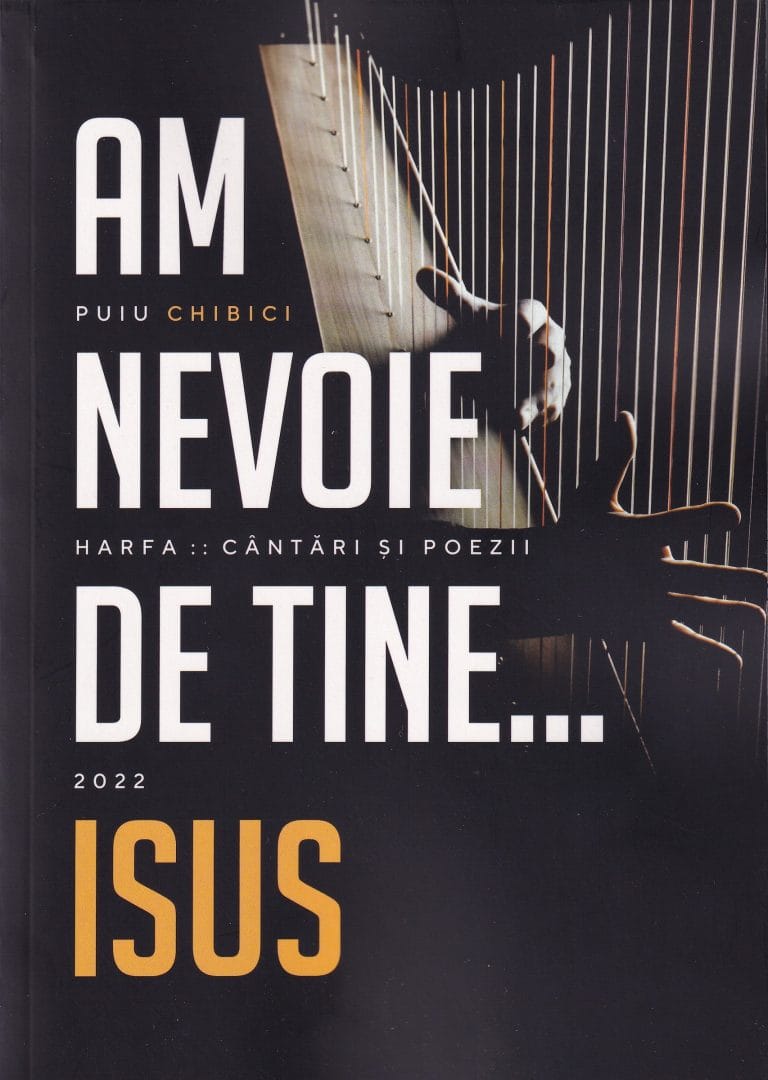 Am nevoie de Tine Isus