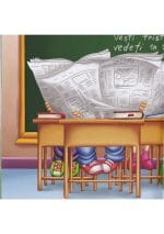 Psalmul 91 În siguranță cu Dumnezeu - Capitole biblice în imagini pentru copii - imagine 2