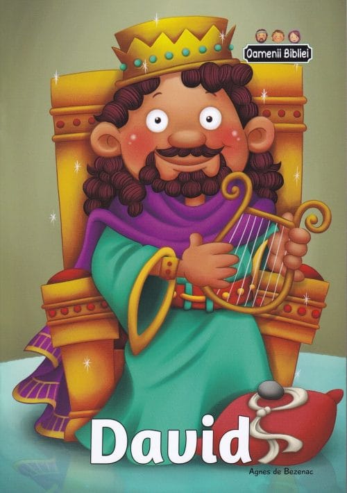 Povestea lui David Povestiri biblice pentru copii