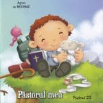 Psalmul 23 Pastorul meu - Capitole biblice in imagini pentru copii