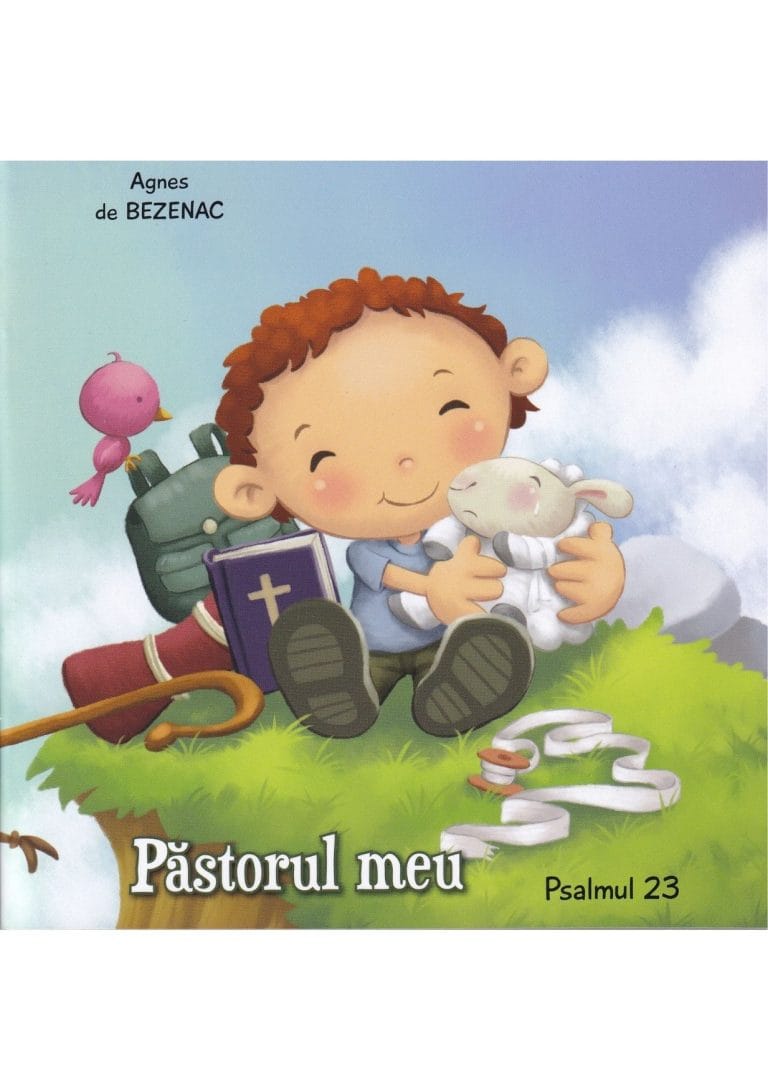 Psalmul 23 Pastorul meu - Capitole biblice in imagini pentru copii