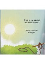 Psalmul 23 Pastorul meu - Capitole biblice in imagini pentru copii - imagine 2