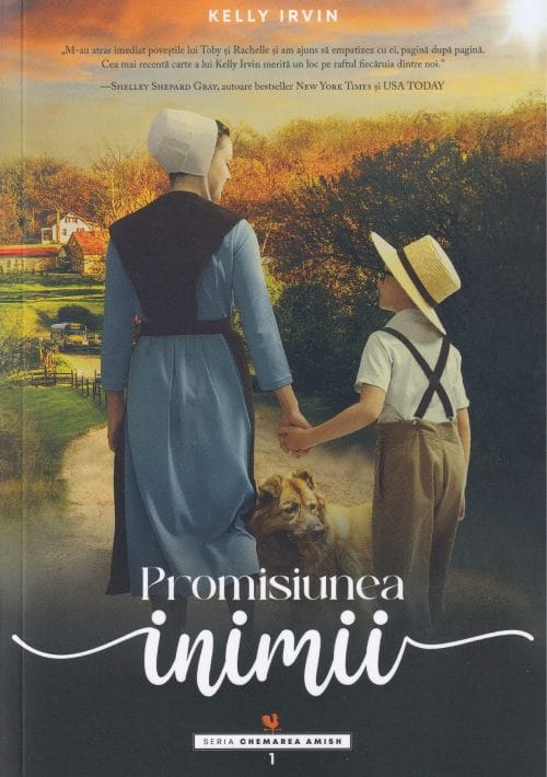 Promisiunea inimii - Volumul 1 Seria Chemarea Amish
