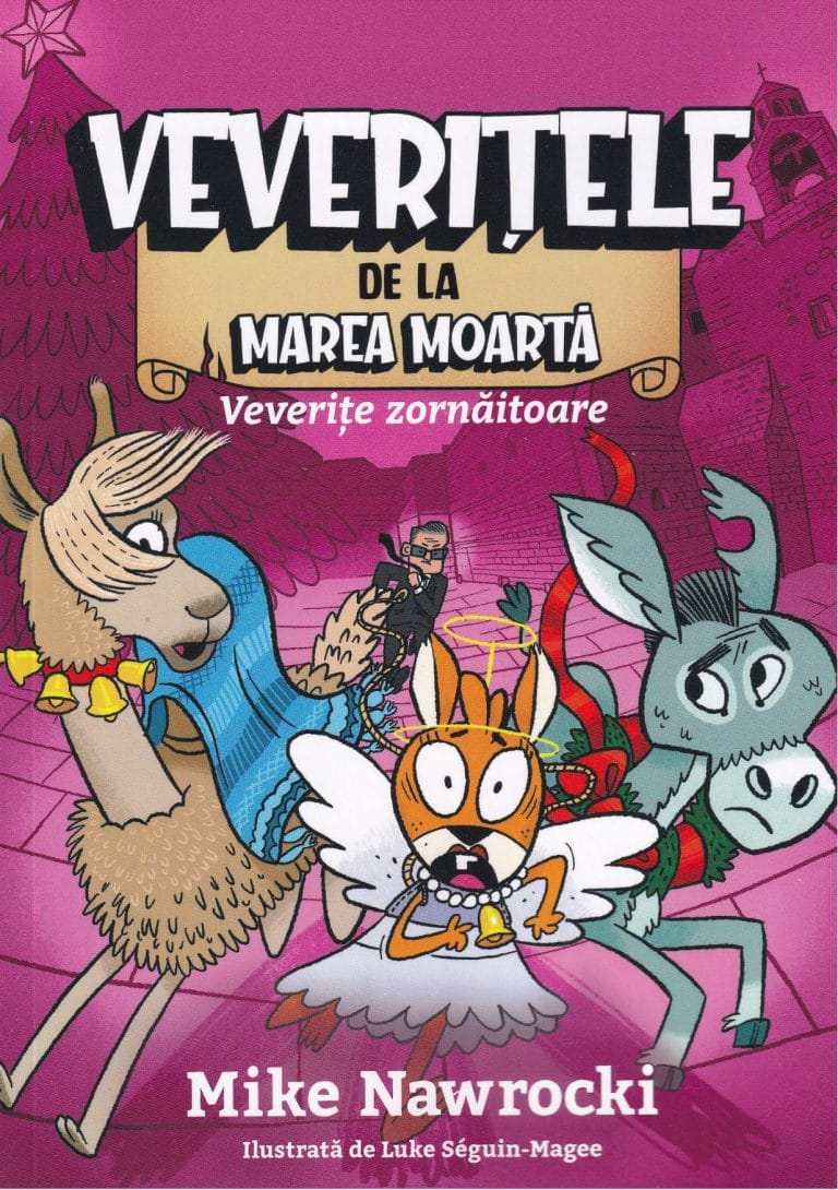 Veverițe zornăitoare - Volumul 9 Veverițele de la Marea Moartă