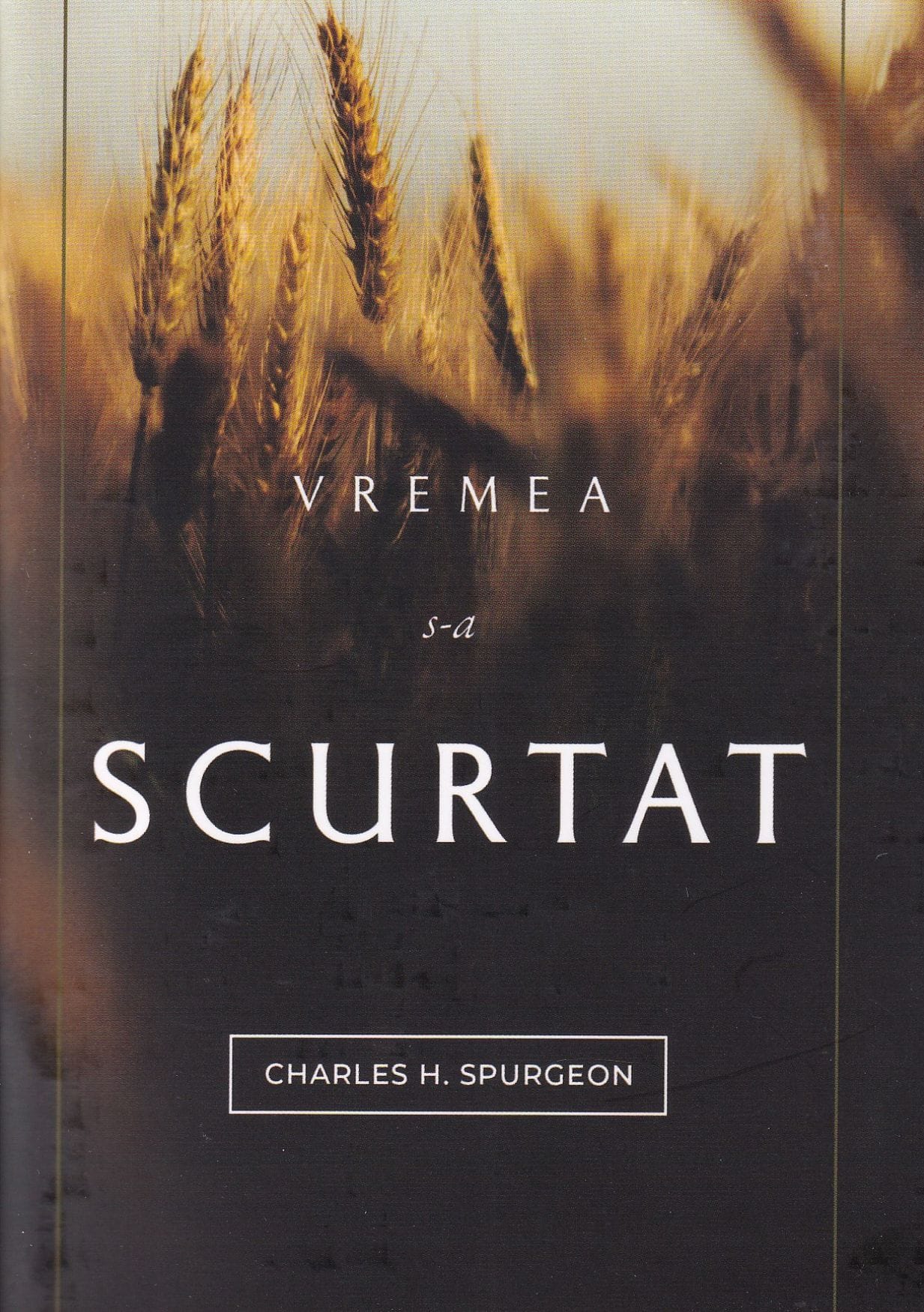 Vremea s-a scurtat Vremea s-a scurtat - Broșură
