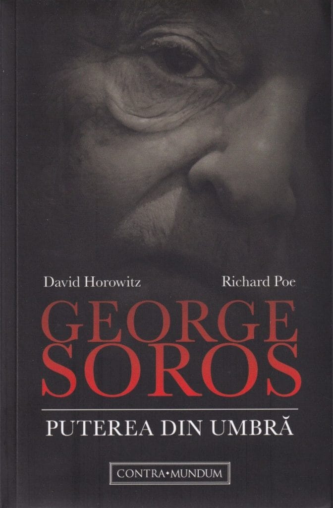George Soros Putere din umbră