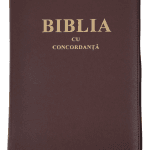 Biblie mare cu concordanță 087 ZTI Vișiniu