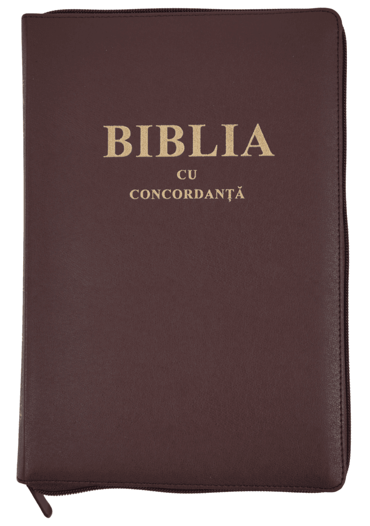 Biblie mare cu concordanță 087 ZTI Vișiniu