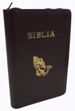 Biblia de studiu pentru Copii/Adolescenti Maro închis cu fermoar - imagine 3