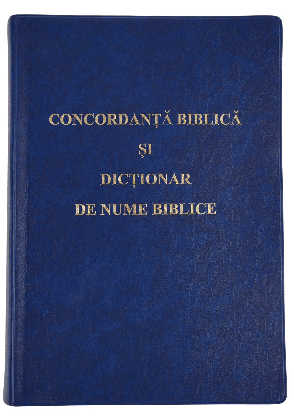 357 Concordanță biblică și dicționar de nume biblice Albastru