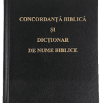 Concordanță biblică și dicționar de nume biblice Negru