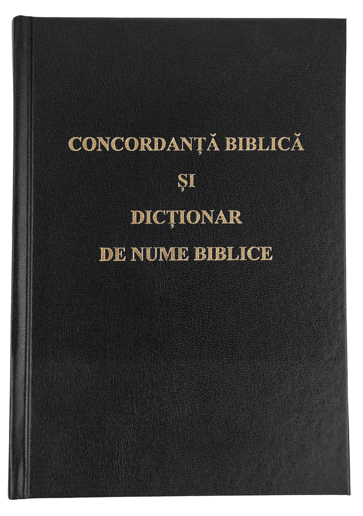 361 Concordanță biblică și dicționar de nume biblice Negru