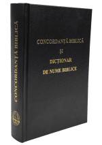 Concordanta biblica si dictionar de nume biblice Negru - imagine 2