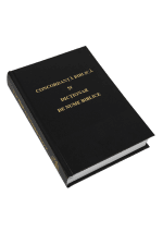 Concordanta biblica si dictionar de nume biblice Negru - imagine 3