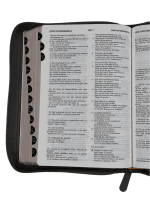 Biblie bilingva romana-engleza Medie Gri - imagine 3