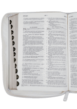 Biblie bilingva romana-engleza Medie Alb - imagine 3