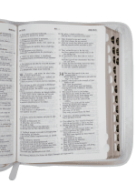 Biblie bilingva romana-engleza Medie Alb - imagine 4