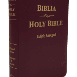 Biblie bilingvă romană-engleză Medie Vișiniu