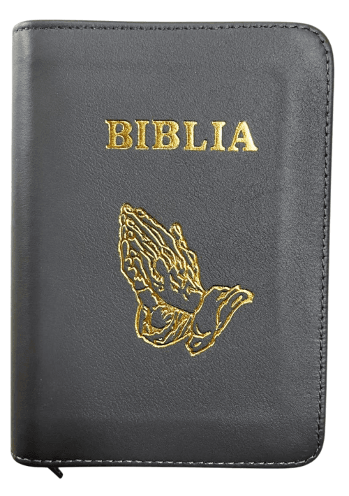 Biblie mică 047 PF Gri