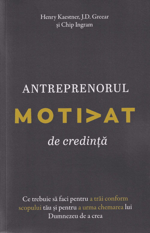 Antreprenorul motivat de credință