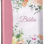 Biblie mică Roz floral 046 ZTI
