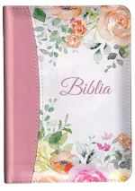 Biblie mică Roz floral 046 ZTI