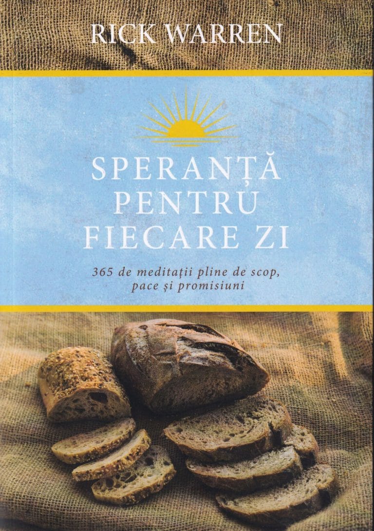 Speranță pentru fiecare zi