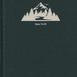 Agenda Verde Isaia 54:10