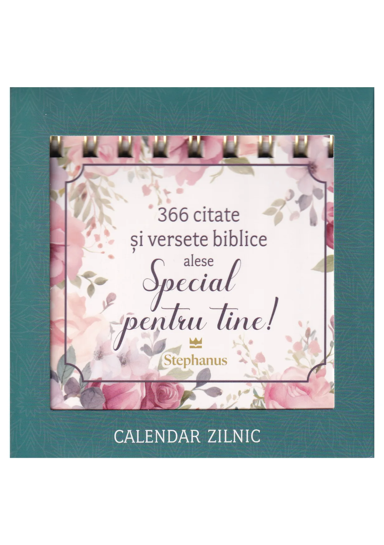 Calendar de birou 366 citate și versete biblice - imagine 1