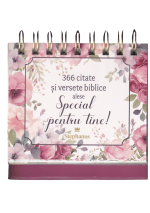 Calendar de birou 366 citate și versete biblice - imagine 2
