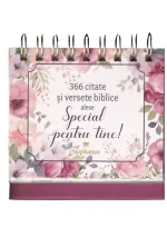 Calendar de birou 366 citate și versete biblice - imagine 2