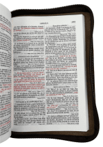 Biblie medie ZTI Crem Credinta Speranta Iubire - imagine 2