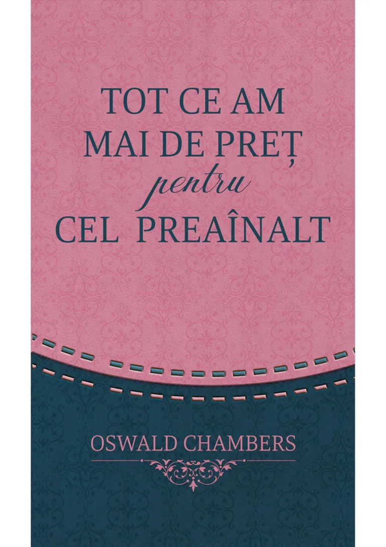 Tot ce am mai de preț pentru Cel Preaînalt Roz Albastru