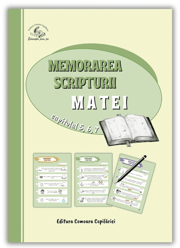 Jurnal Memorarea Scripturii Matei