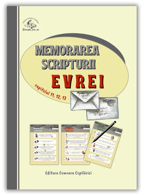 Memorarea scripturii EVREI