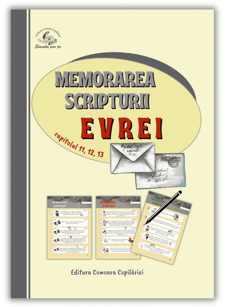 Memorarea scripturii EVREI