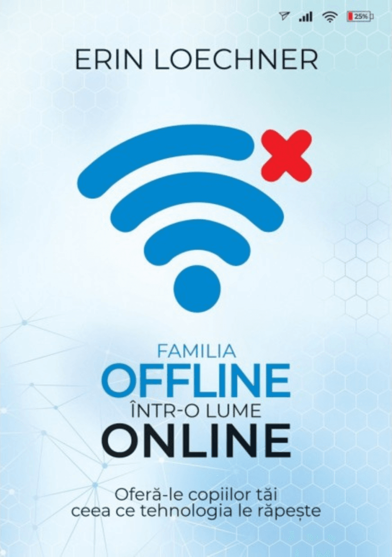 Familia offline într-o lume online