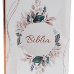 Biblie medie ZTI Floral Arămiu